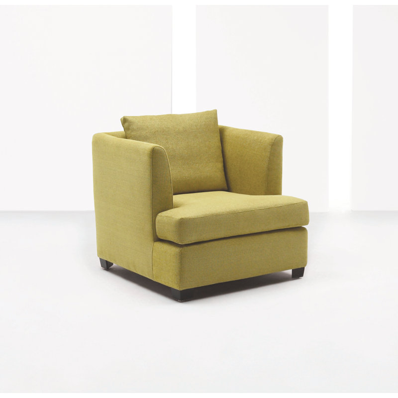 Upholstered Armchair, Pacifica Willow