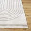 Machine Washable Shaggy Boho Medium Grey Area Rug-381579311