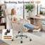 Fauteuil de direction avec repose-pieds réglable Edinson-2118494844