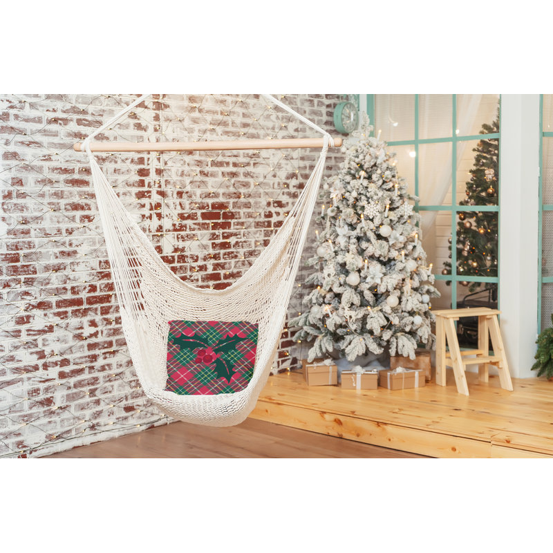 Plaid Outdoor Reversible Throw Pillow, Square, 20" x 20"