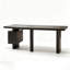Bureau en bois massif noir à 3 tiroirs-1600722097-1600722102