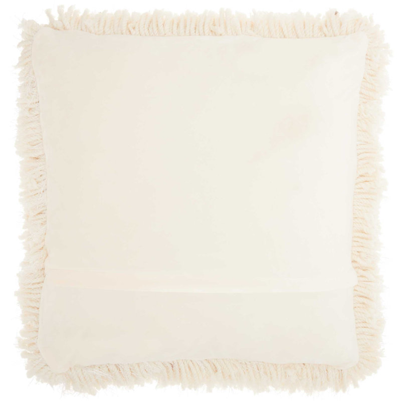 Housse et insert de coussin carré Breuer, Crème