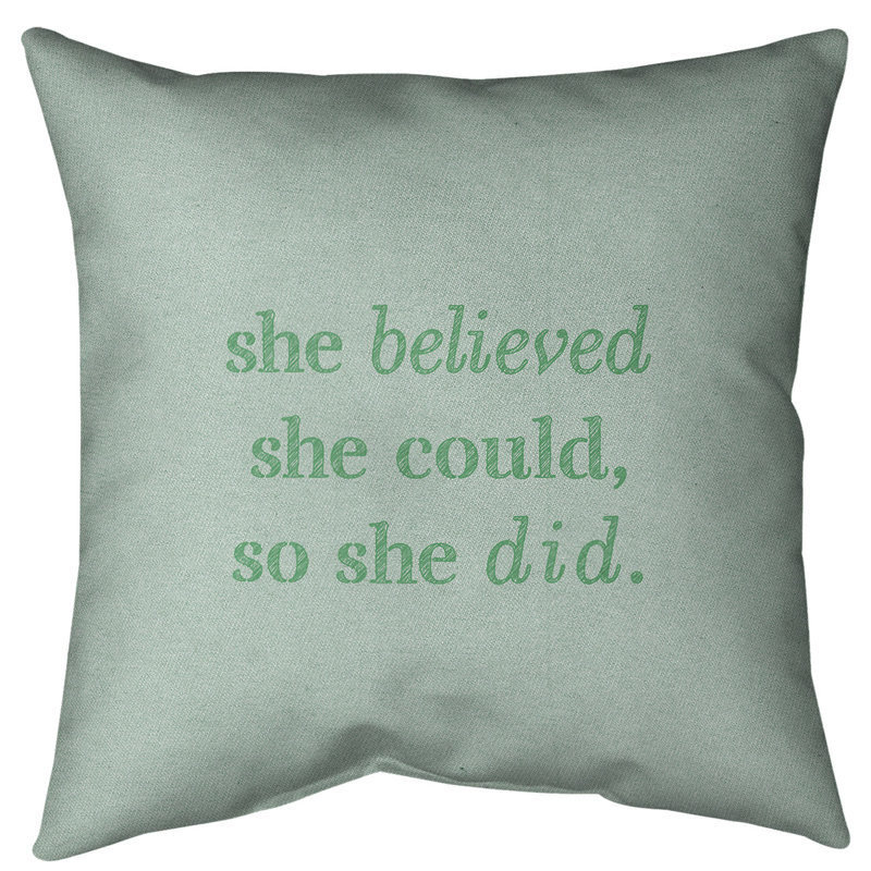 Coussin de sol pour femmes, Vert, H 28 po x l 28 po
