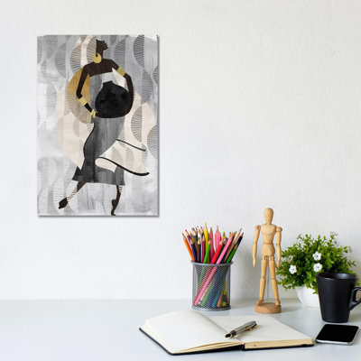 " Neutral Dancing Woman II " by Nikki Chu