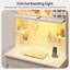 Computer Desk with Power Outlet-101528322