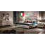 Monaco 6-piece King Bedroom Set With Double Dresser-203023828-203023821