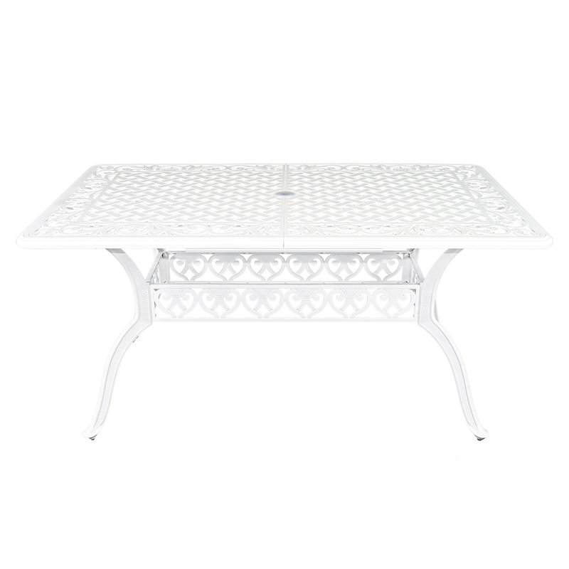 Table bistro 60 po, white