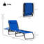 2 chaises longues de piscine pliantes avec dossier inclinable à 4 positions, coussin, filet respirant et siège élastique, bleu-1223790419-1223790424