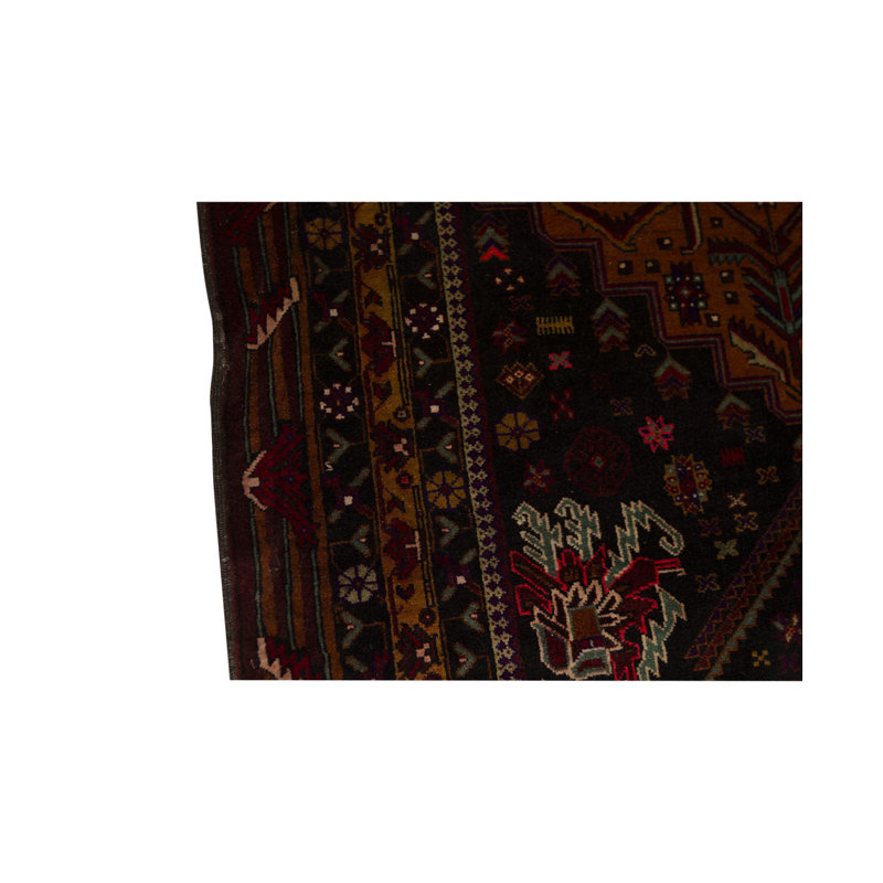 Afghan Wool Oriental Area Rug