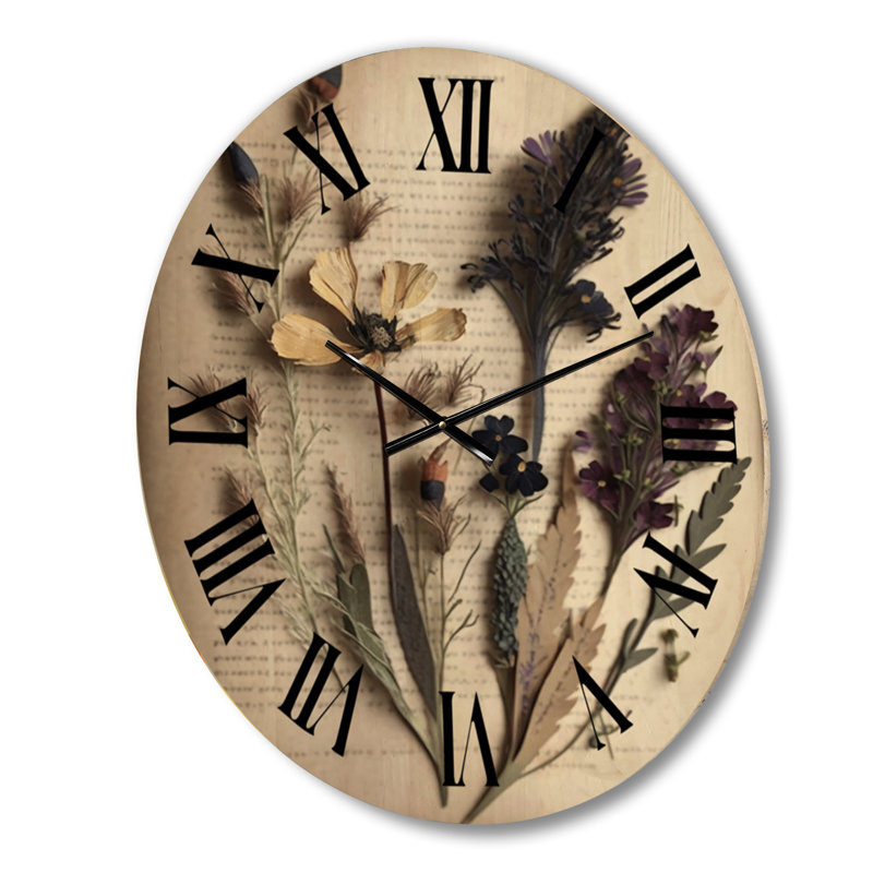 Horloge murale Rashade, Grand