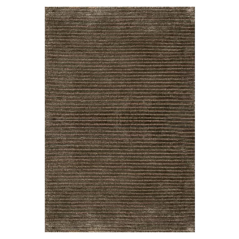 Turek Hand Knotted Indoor Rug, Rectangle 5'6" x 8'6"