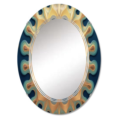 Zenfield Oval Mirror