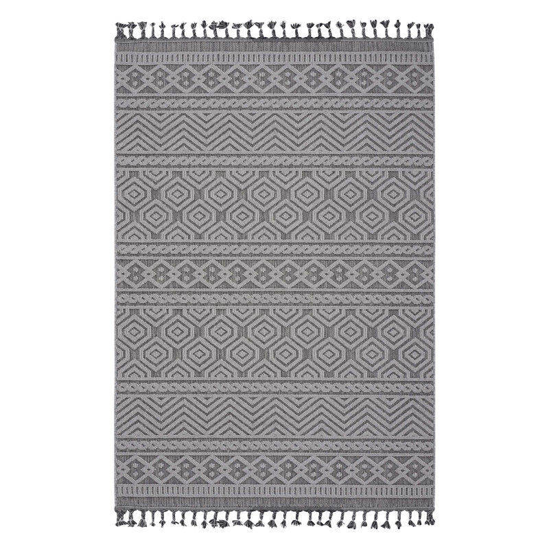 Kaja Indoor / Outdoor Rug, Rectangle 5'3" x 7'6"