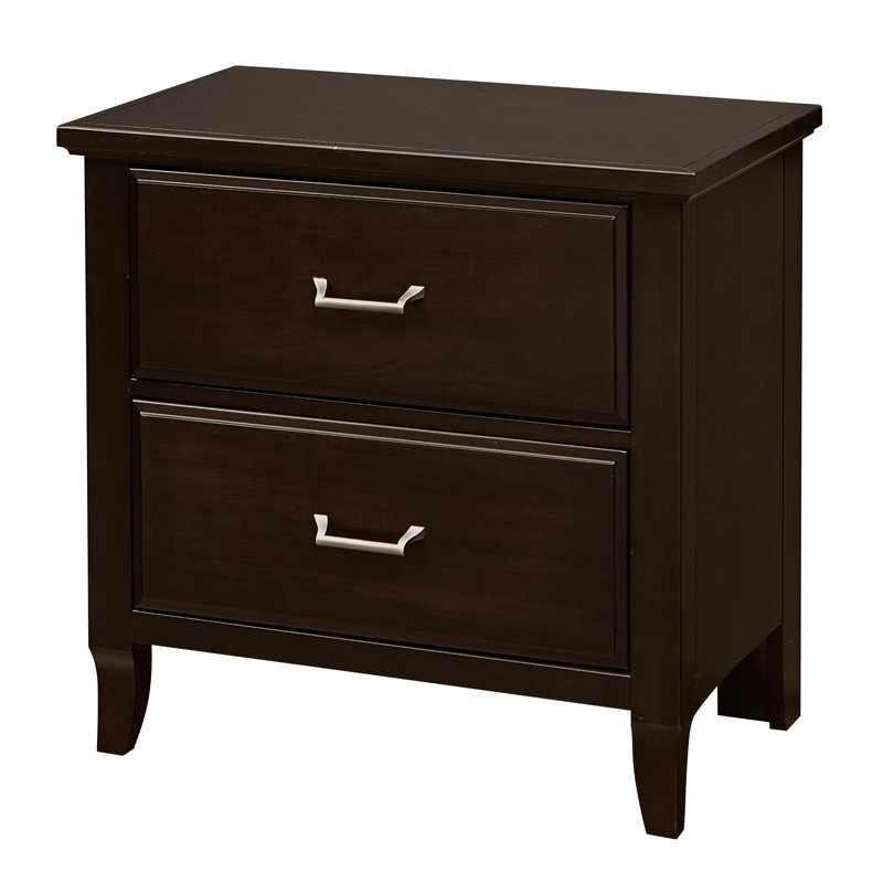 27'' W Nightstand, Merlot