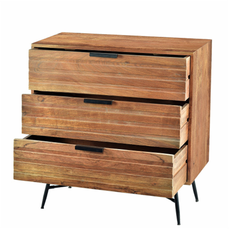 Commode d’appoint 3 tiroirs Harr