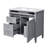 36'' Bathroom Vanity with Top Sink