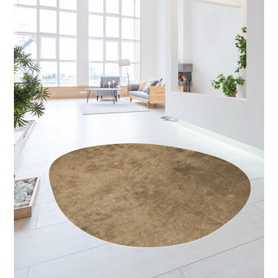 Bobetta Rectangle 139 cm x 148 cm Vinyl Area Rug