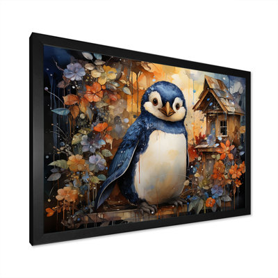 «Playful Penguin Playhouse I», reproduction sur toile