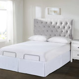 Pleated Wrap Around Bed Skirt