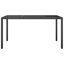 Table de patio en verre trempé et poly rotin Latitude Run®-1820440981-1820440976