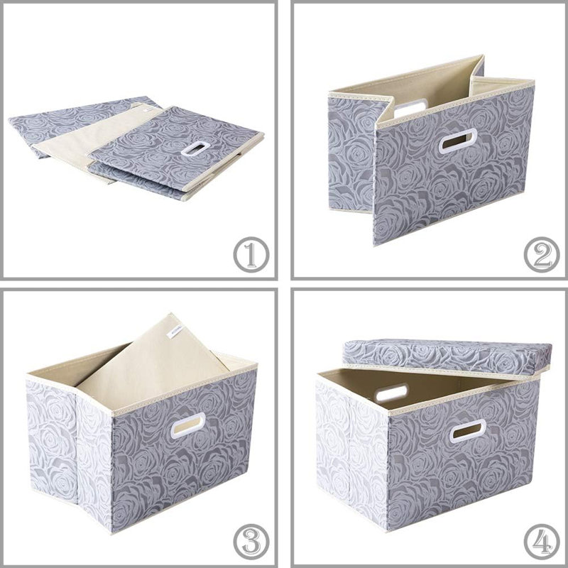 Red Barrel Studio Fabric Bin