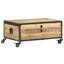 Goshorn Four Leg Coffee Table with Storage