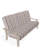 St. Catherine 74'' Wide Patio Sofa with Cushions-19642992-19642986