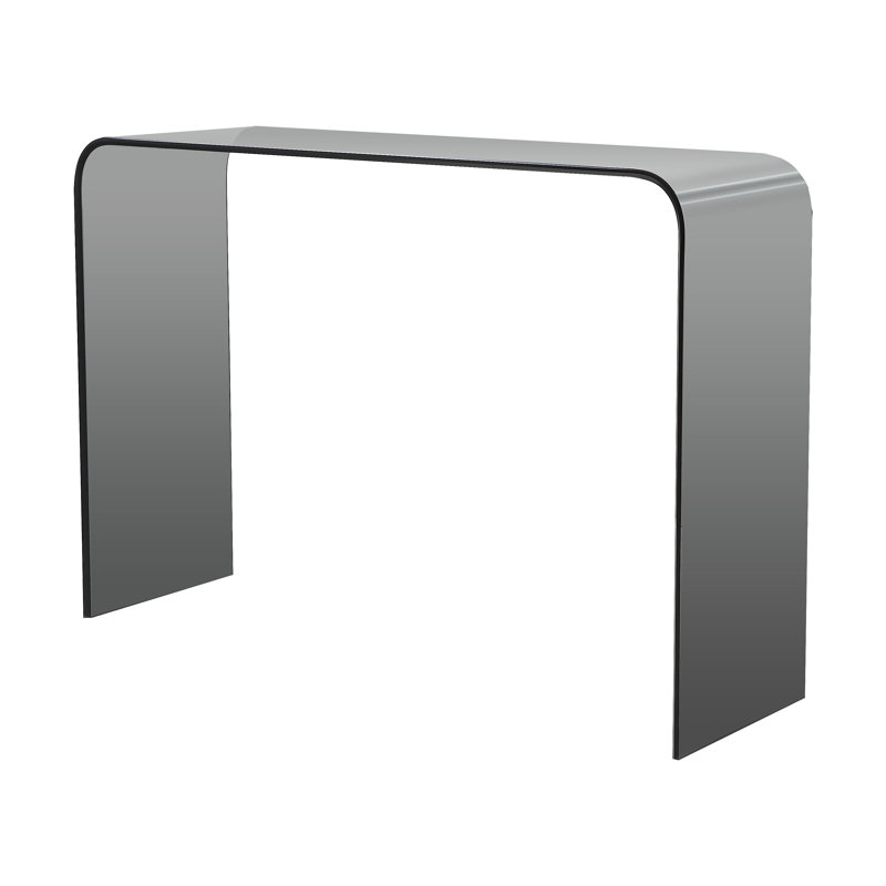 Letha 110cm Glass Console Table