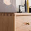 Commode d'appoint en bois de cerisier Simple Style