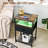 Kiler 15.35'' W Metal Nightstand-2014988115