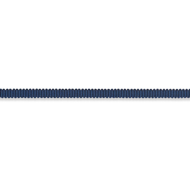 Pierre Silk Gimp Extra Narrow, Navy