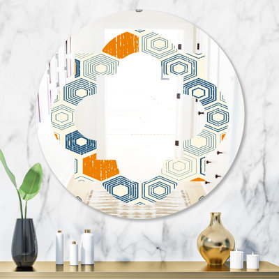 Miroir mural sans cadre