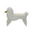 Ooh La La Poodle Stool