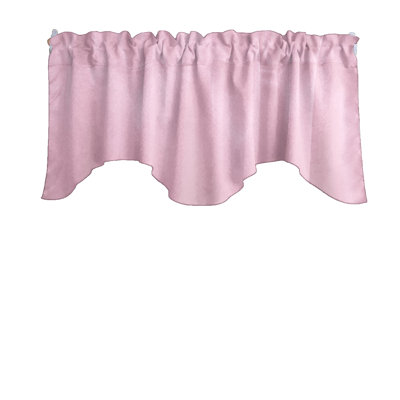 Scalloped Window Valance
