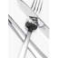 Duecento 5 - Piece Stainless Steel Flatware Set - Service for 1