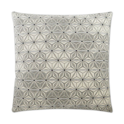 Neptune Geometric Reversible Throw Pillow