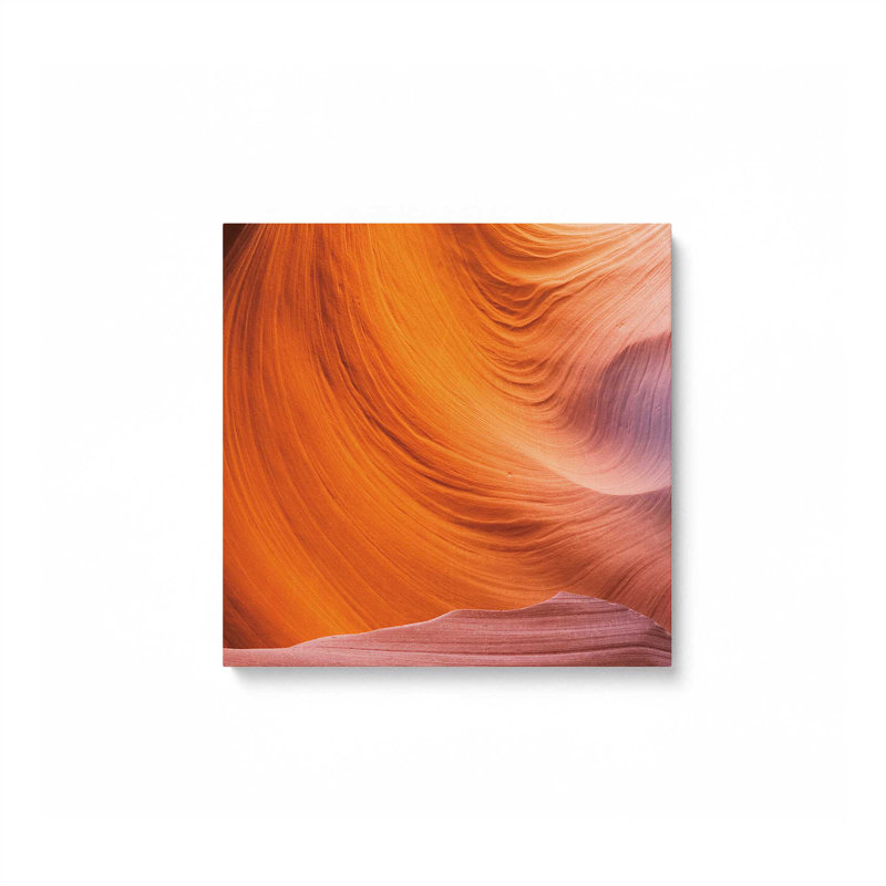 Sculpted by Time v3, impression sur rouleau, Toile tendue, H 24 po x l 24 po x P 1,25 po