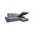 Anjesa Velvet L-Shaped Sectional Right Hand Facing