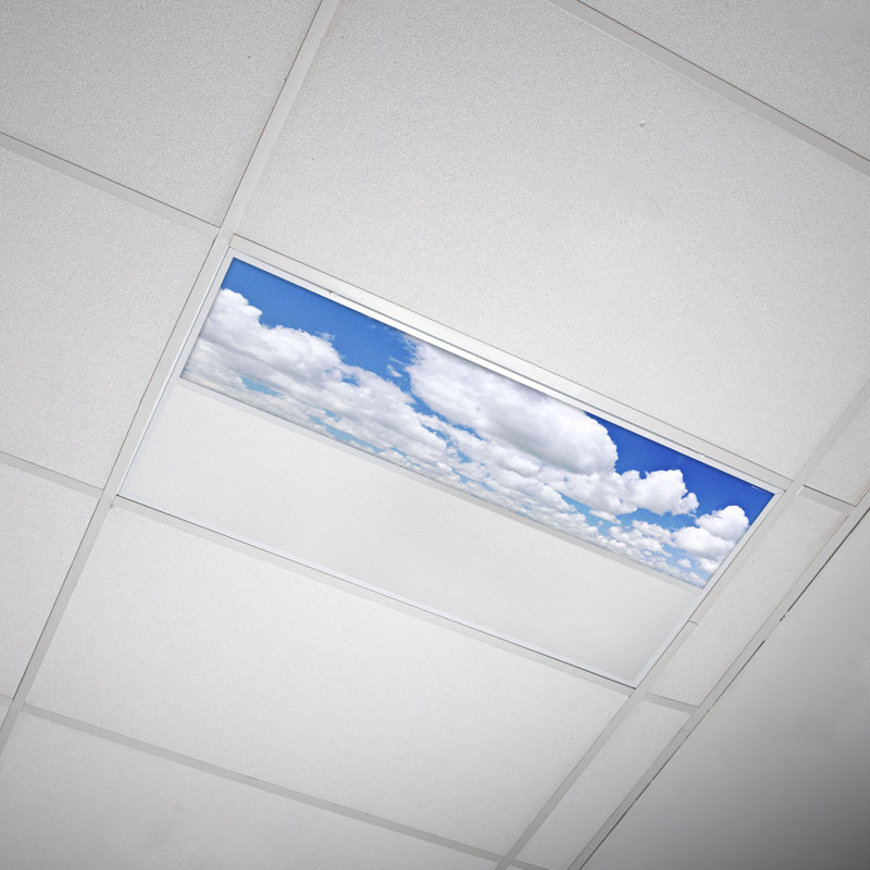 Couvre-lumière décoratif flexible clouds