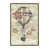 Toile avec cadre en bois classique est en rupture de stock