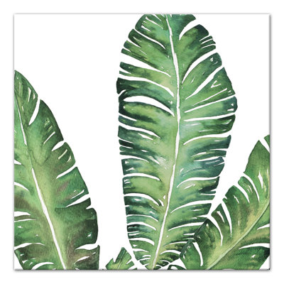 Banana Leaves - Print on Canvas