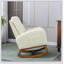 Chaise berçante confortable