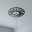 Médaillon de plafond en PVC de qualité architecturale Hale-40714102-40714087
