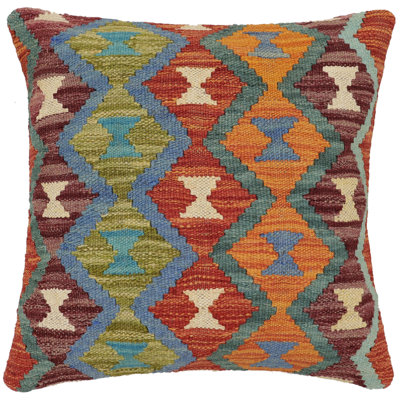 Robins Geometric Throw Pillow