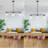 Kimbell 3 - Light Kitchen Island Pendant-841011002