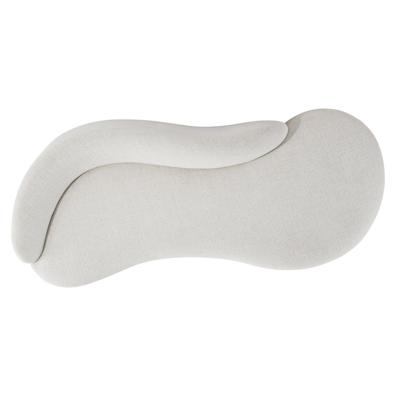Ava Sofa, Cream Chenille 1345-002