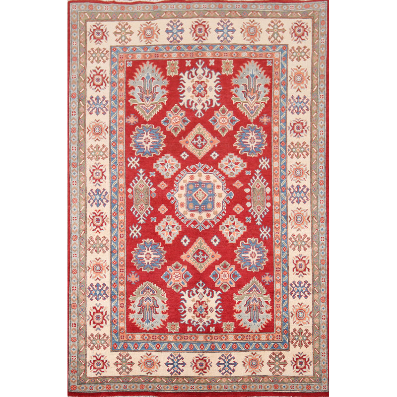 Tapis oriental fait à la main Kazak