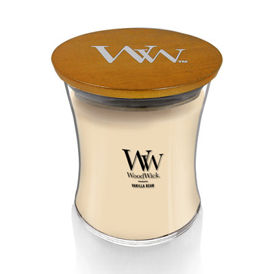 WoodWick Vanilla Bean Medium  Candle
