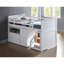 Ensemble de lit mezzanine simple Wyatt