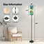  Lampe sur pied 68,5 po Palm Tree